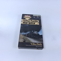 ✅ Video Rails Pentex Union Pacific Big Boys Volume 2 1994 Railroad Train... - £6.11 GBP