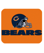 Hot Chicago Bears 12 Mouse Pad for Gaming with Rubber Backed - £7.24 GBP