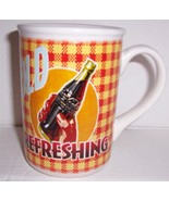 Coca-Cola &quot;Drink Ice Cold Refreshing&quot; Collectible Ceramic Coffee Mug By ... - $28.99