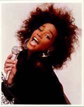 Whitney Houston vintage 1980&#39;s 8x10 studio portrait photograph - £11.85 GBP