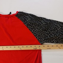 Vibes #23 Greatest Of All Time Men's Red & Black Cotton Raglan T-Shirt Size M image 9