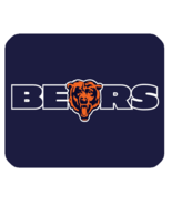 Hot Chicago Bears 28 Mouse Pad for Gaming with Rubber Backed - $9.69
