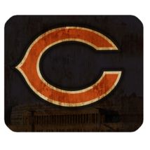 Hot Chicago Bears 32 Mouse Pad for Gaming with Rubber Backed - £7.61 GBP