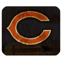 Hot Chicago Bears 32 Mouse Pad for Gaming with Rubber Backed - $9.69