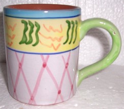 Colorado Pattern Ceramic Handpainted Coffee Mug by  World Bazars Inc - £17.75 GBP