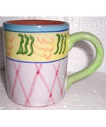 Colorado Pattern Ceramic Handpainted Coffee Mug by  World Bazars Inc - $31.09 CAD
