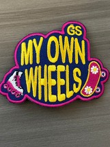 GSA Girl Scout Patch - My Own Wheels - $1.50