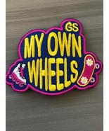 GSA Girl Scout Patch - My Own Wheels - $2.06 CAD