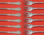 King Edward By Gorham Sterling Silver Cocktail Fork Set 12 pieces 5 3/8&quot; - $474.21