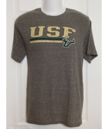 Champion USF Bulls Men&#39;s Grey T-Shirt XLarge - £8.08 GBP