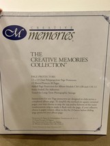 Creative Memories Page Protectors Old Style 12x12 Clear ~ 15 sheets New ... - $20.00