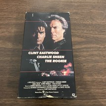 The Rookie VHS, 1991 VHS Clint Eastwood Charlie Sheen - £8.79 GBP
