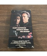 The Rookie VHS, 1991 VHS Clint Eastwood Charlie Sheen - $211.44 MXN