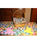 Longaberger 1998 Small Stained Easter Basket - £16.90 GBP