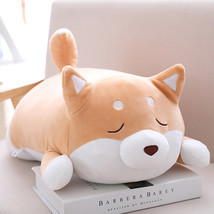 Fat Shiba Inu Dog Plush Toy Stuffed Soft Animal Cartoon Pillow Sofa Decor Lovely - £15.12 GBP