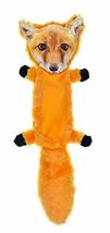 MPP Flatties Dog Toys Ballistic Belly Long Crinkle Tail 18&quot; Choose Fox or Squirr - £13.37 GBP
