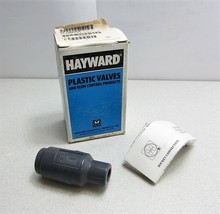 Hayward TC10025T 1/4&quot; PVC Check Valve Viton New - $25.30