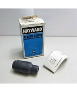 Hayward TC10025T 1/4&quot; PVC Check Valve Viton New - $34.60 CAD