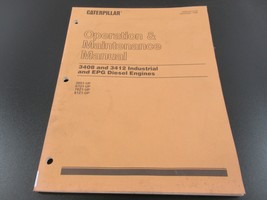Caterpillar 3408 &amp; 3412 Industrial EPG Engine Sep 1988 38S1 Form SEBU541... - £18.97 GBP