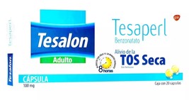 Tesapearl  Lozenges for Dry Cough Relief, 20-Count - $22.53