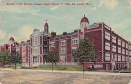 Soldan High School St. Louis Missouri MO 1912 St. Charles Postcard C40 - £2.25 GBP