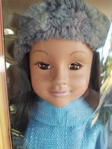 NIB Girls Life Size Doll Donna Two Of Us Doll Walks Eyes Blink Kids Toy ... - $54.85
