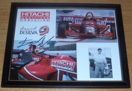 DAVID DeSILVA HITACHI FIRESTONE INDY NASCAR AUTOGRAPH - £112.71 GBP