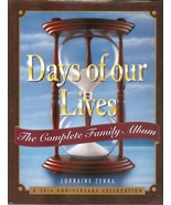 DAYS OF OUR LIVES... BY LORRAINE ZENKA(1995, HARDCOVER) - $2,103.65 MXN