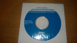 Dell CyberLink PowerDVD 5.3.1012 Software R8719 0N8757 - $73.79 MXN