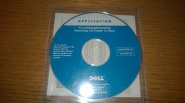 Dell Roxio Easy CD Creator 5.20 Basic Software CD 4P513 01P930 - £3.15 GBP