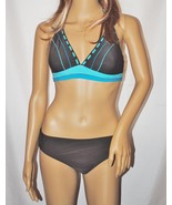 Christina Swimwear Designer Bikini- 2 Styles Underwire &amp; Triangle Medium... - $27.73 CAD