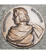 Bronze High Relief Medal - 500th Anniversary of Christopher Columbus (OB16) - $74.24