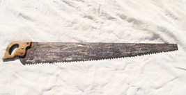 Vintage Warranted Superior Timber Logging Saw 53&quot; Long (Barn) - £58.04 GBP