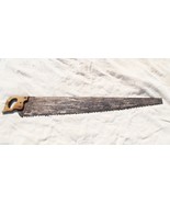 Vintage Warranted Superior Timber Logging Saw 53&quot; Long (Barn) - £59.34 GBP