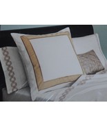 Fieldcrest 100% Cotton Euro Pillow Sham 26&quot; x 26&quot; - $19.79