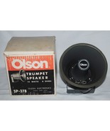 Olson SP-378 Trumpet Speaker 15 Watts/8 Ohms New in Box (SR) - £15.81 GBP