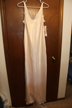 Pale Pink Modern Bride Gown Floor Length Dress - £93.71 GBP