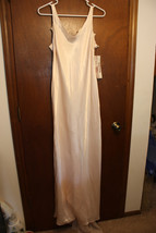 Pale Pink Modern Bride Gown Floor Length Dress - $119.99