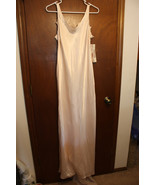 Pale Pink Modern Bride Gown Floor Length Dress - $164.56 CAD