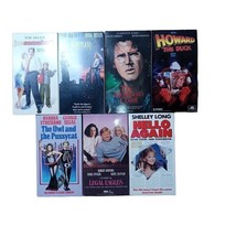 Lot 7 VHS Movies Comedy Drama Rated PG #4 - £11.10 GBP