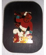 DIGNATARIO MAYA NATIVE INDIAN SOUTH AMERICA PLAQUE - €27,28 EUR