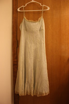  NWT Antonio Melani Green Dress with Sheer Overlay Size S (8) - £30.03 GBP