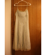  NWT Antonio Melani Green Dress with Sheer Overlay Size S (8) - $39.99