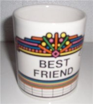 DISNEY MICKEY MOUSE BEST FRIEND LARGE COFFEE MUG - $22.99