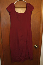 French Connection Burgundy Red Dress - size 5/6 - $13.99