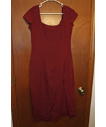 French Connection Burgundy Red Dress - size 5/6 - $19.18 CAD