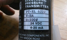 PMC V-HA ELECTRONIC PRESSURE TRANSMITTER, 0-100# - $99.95