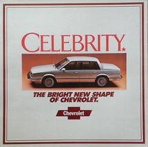 1982 Chevrolet CELEBRITY sales brochure catalog Chevy 82 - £4.71 GBP