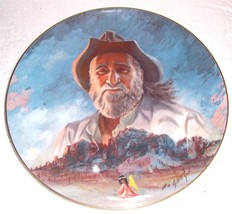 &quot;DeGrazia and His Mountain&quot; The Ted DeGrazia Memorial Collector Porcelain Plate - £66.55 GBP