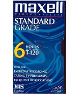 MAX214016 - Maxell Standard VHS Videocassette - £7.68 GBP